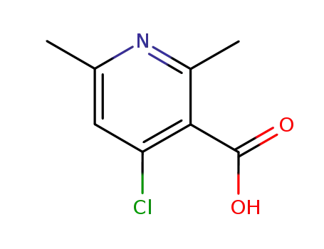 4-클로로-2,6-디메틸-니코틴산, 97%
