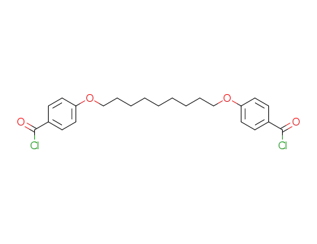 Benzoyl chloride, 4,4'-[1,9-nonanediylbis(oxy)]bis-