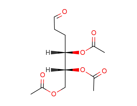 Acetic acid (S)-1-((R)-1,2-diacetoxy-ethyl)-4-oxo-butyl ester