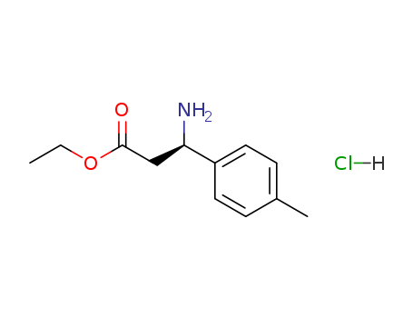 Ethyl 3-amino-3-(p-tolyl)propanoate HCl