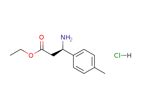 Ethyl 3-amino-3-(4-methylphenyl)propanoate hydrochloride
