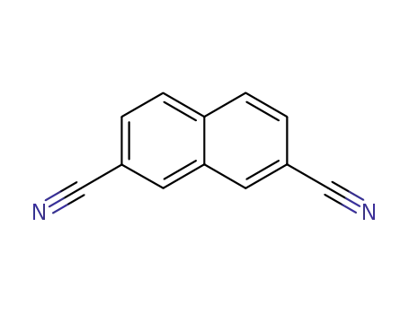 Molecular Structure of 39718-11-1 (2,7-Naphthalenedicarbonitrile)