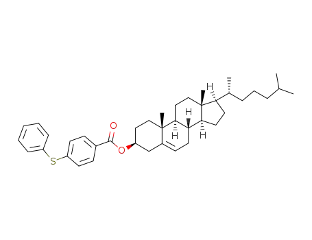 4-thiophenylbenzoic acid cholesteryl ester