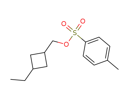 Toluene-4-sulfonic acid 3-ethyl-cyclobutylmethyl ester