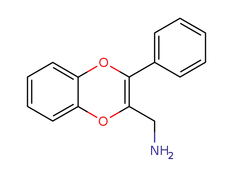 2-aminomethyl-3-phenyl-1,4-benzodioxin