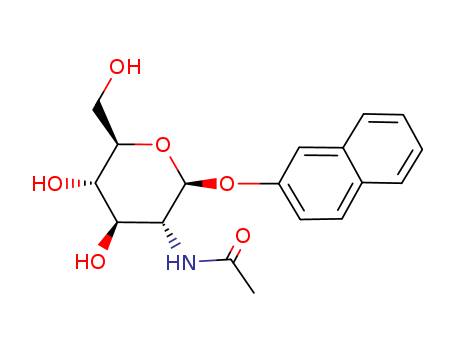 2-Naphthyl 2-acetamido-2-deoxy-b
-D-glucopyranoside