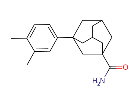 3-(3,4-Dimethyl-phenyl)-adamantane-1-carboxylic acid amide