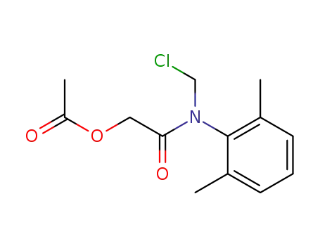 Acetic acid [chloromethyl-(2,6-dimethyl-phenyl)-carbamoyl]-methyl ester