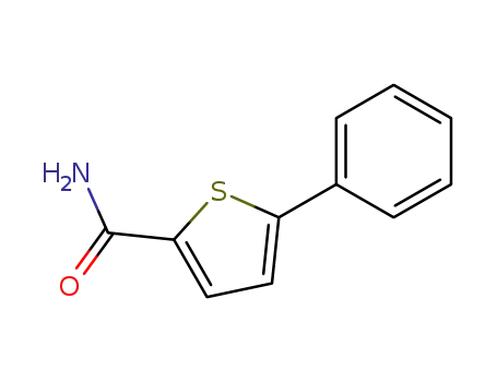 5-Phenylthiophene-2-carboxamide
