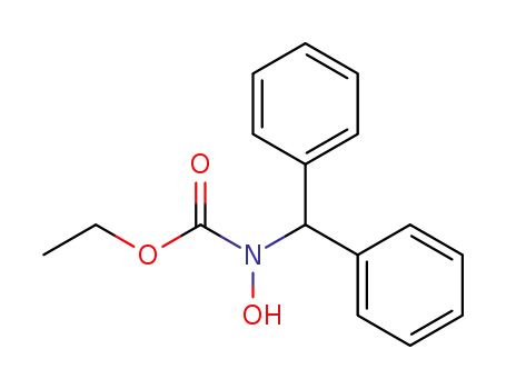 Ethyl-N-benzhydryl-N-hydroxycarbamat