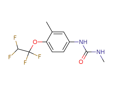 Urea, N-methyl-N'-[3-methyl-4-(1,1,2,2-tetrafluoroethoxy)phenyl]-