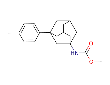 (3-p-Tolyl-adamantan-1-yl)-carbamic acid methyl ester