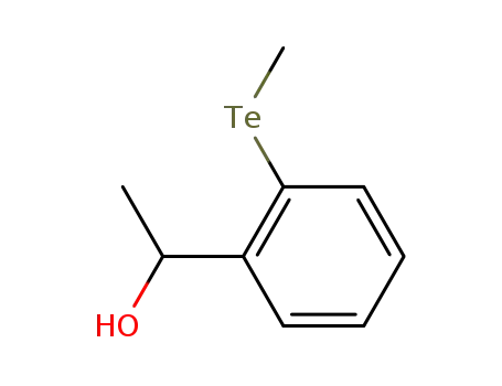 1-(2-Methyltellanyl-phenyl)-ethanol