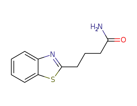 2-Benzothiazolebutanamide