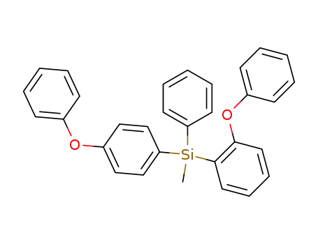 methyl-(2-phenoxy-phenyl)-(4-phenoxy-phenyl)-phenyl-silane