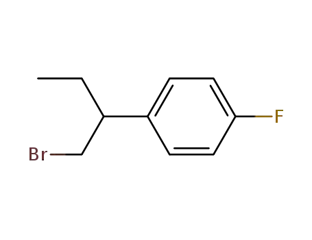 dl-1-Brom-2-(4-fluorphenyl)butan