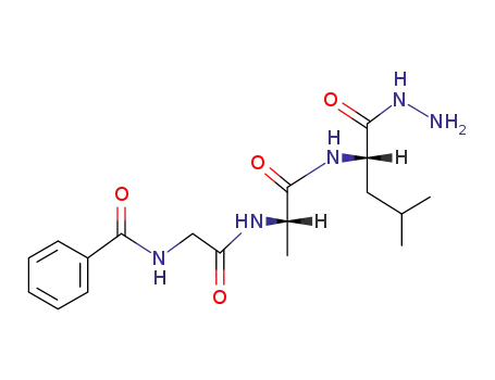 <i>N</i>-(<i>N</i>-hippuroyl-L-alanyl)-L-leucine hydrazide
