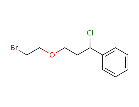 (2-Brom-ethyl)-(3-chlor-3-phenyl-propyl)-ether