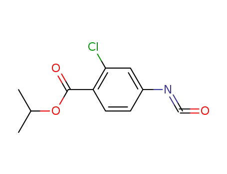 2-Chloro-4-isocyanato-benzoic acid isopropyl ester