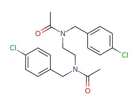 <i>N</i>,<i>N</i>'-bis-(4-chloro-benzyl)-<i>N</i>,<i>N</i>'-ethanediyl-bis-acetamide