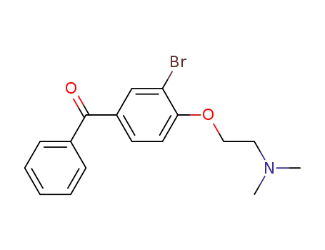 [3-Bromo-4-(2-dimethylamino-ethoxy)-phenyl]-phenyl-methanone