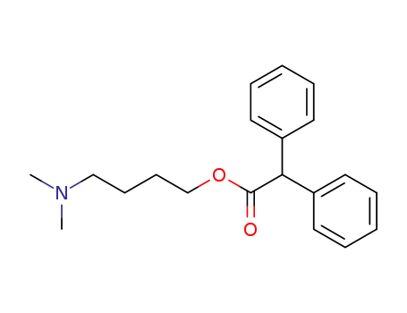 Diphenyl-acetic acid 4-dimethylamino-butyl ester