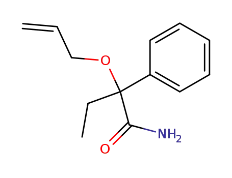 2-Allyloxy-2-phenyl-butyramide