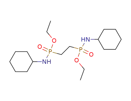 C<sub>18</sub>H<sub>38</sub>N<sub>2</sub>O<sub>4</sub>P<sub>2</sub>