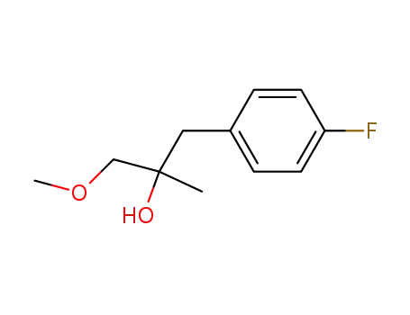 2-(4-Fluor-benzyl)-1-methoxy-propan-2-ol