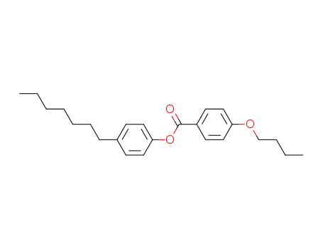 4-Butoxy-benzoic acid 4-heptyl-phenyl ester
