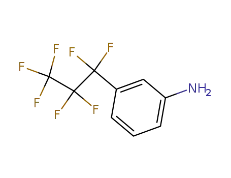 3-(1,1,2,2,3,3,3-Heptafluoropropyl)aniline