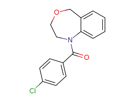 1-(4-chloro-benzoyl)-1,2,3,5-tetrahydro-benzo[<i>e</i>][1,4]oxazepine