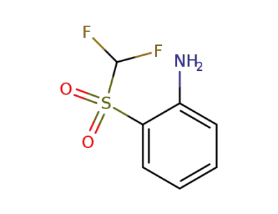2-[(디플루오로메틸)설포닐]아닐린염화물