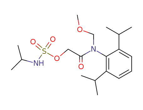 Isopropyl-sulfamic acid [(2,6-diisopropyl-phenyl)-methoxymethyl-carbamoyl]-methyl ester