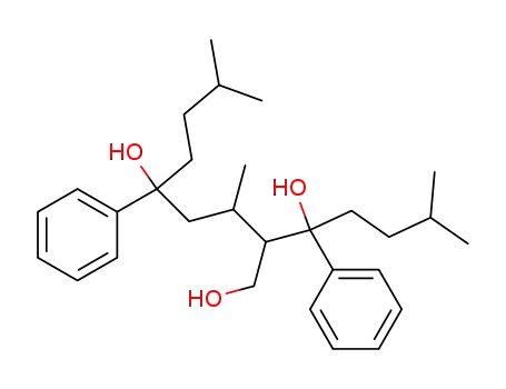 6-Hydroxymethyl-2,7,12-trimethyl-5,9-diphenyl-tridecan-5,9-diol