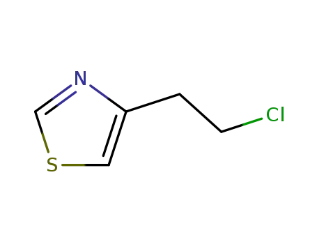 티아졸, 4-(2-클로로에틸)-