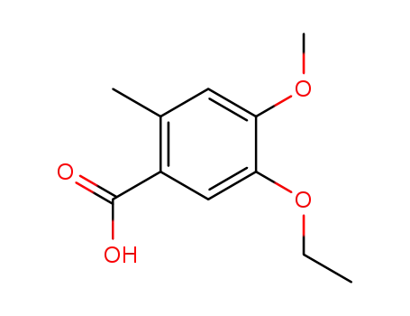 5-ethoxy-4-methoxy-2-methyl-benzoic acid