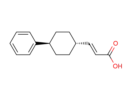 trans-4-Phenyl-cyclohexyl-acrylsaeure