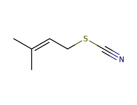 3-Methyl-2-butenyl thiocyanate