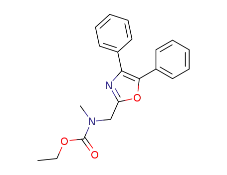 N-[(4,5-ジフェニル-2-オキサゾリル)メチル]-N-メチルカルバミン酸エチル