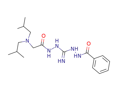 1-Benzoyl-<(α-dibutylamino)-acetyl>-diaminoguanidin