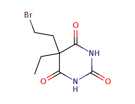 5-(2-bromoethyl)-5-ethylpyrimidine-2,4,6(1H,3H,5H)-trione