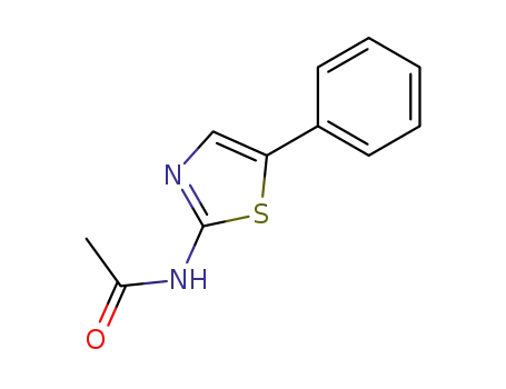 <i>N</i>-(5-phenyl-thiazol-2-yl)-acetamide
