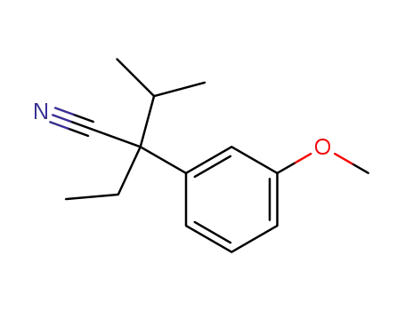 (3-Methoxyphenyl)ethylisopropylacetonitril