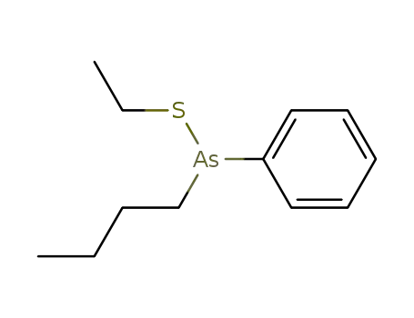 Ethyl-<butyl-phenyl-arsino>-sulfid