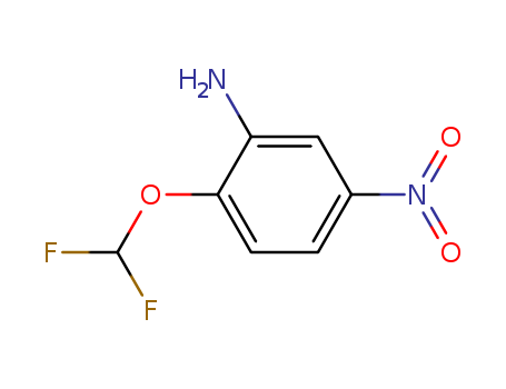 2-(Difluoromethoxy)-5-nitroaniline  CAS NO.54939-58-1