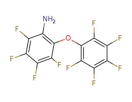 Benzenamine, 2,3,4,5-tetrafluoro-6-(pentafluorophenoxy)-