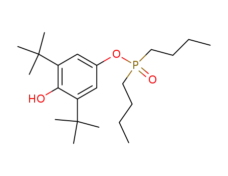4-(Di-n-butylphosphinyloxy)-2,6-di-tert.-butyl-phenol