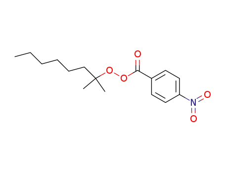 4-Nitro-perbenzoesaeure-<1.1-dimethyl-heptylester>