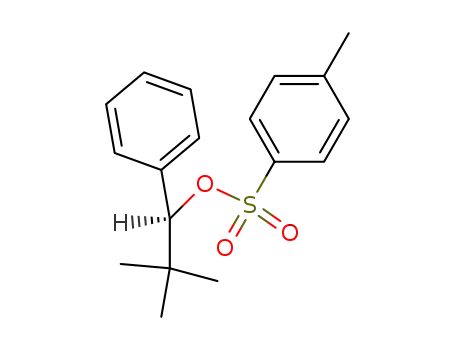 Benzenemethanol, a-(1,1-dimethylethyl)-, 4-methylbenzenesulfonate